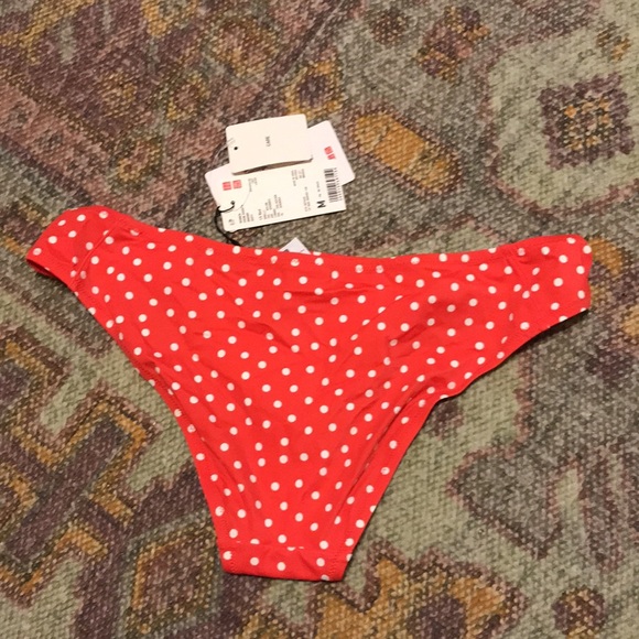 Uniqlo Polka Dot Swim Bottoms NWT - Picture 3 of 5